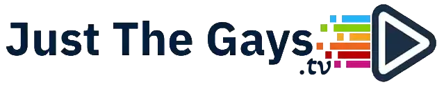 JustTheGays light theme logo