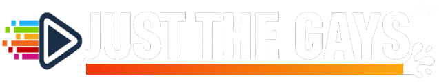 JustTheGays dark theme logo - gay porn from OnlyFans JustForFans GayForFans