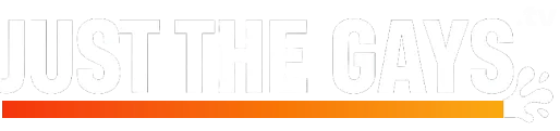 JustTheGays logo - gay porn from OnlyFans, MyVidster, GayForFans and more